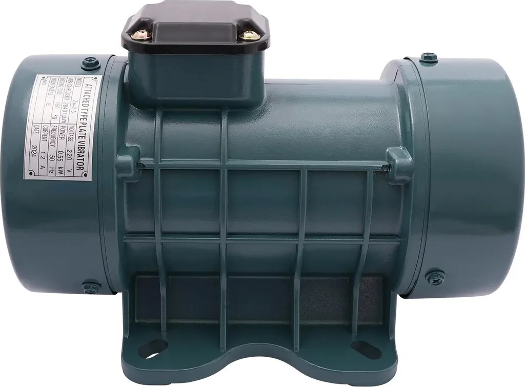 Moteur vibreur béton 550W anti-bulles d'air pour dalles lisses