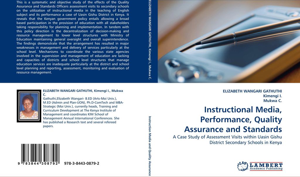 Instructional Media, Performance, Quality Assurance and Standards