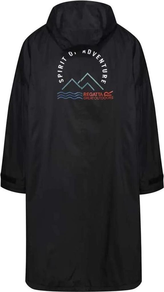 Regatta Robe Parka Schwarz S-M Herren Schwarz S-M Produktbild 