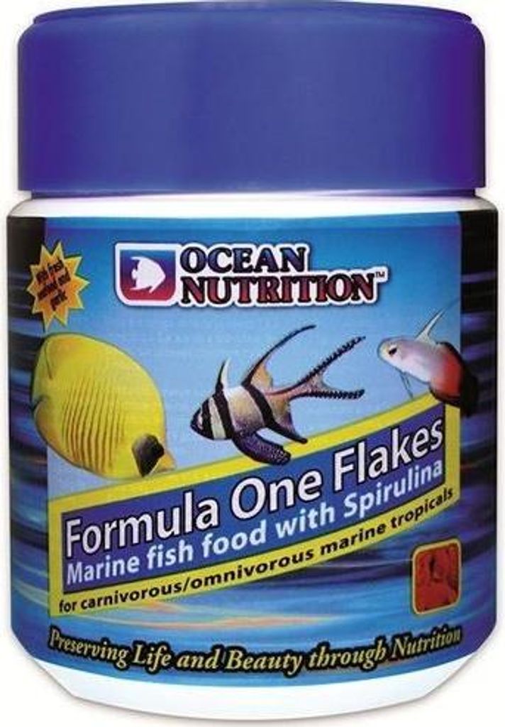 Ocean Nutrition Formula One Flakes 34 g Ocean Nutrition Immagine del prodotto 