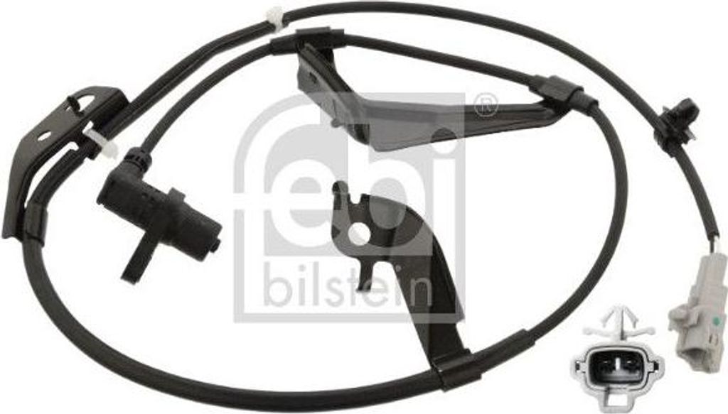 FEBI BILSTEIN 107191 Raddrehzahlsensor OE 8954342040 kompatibel mit RAV 4