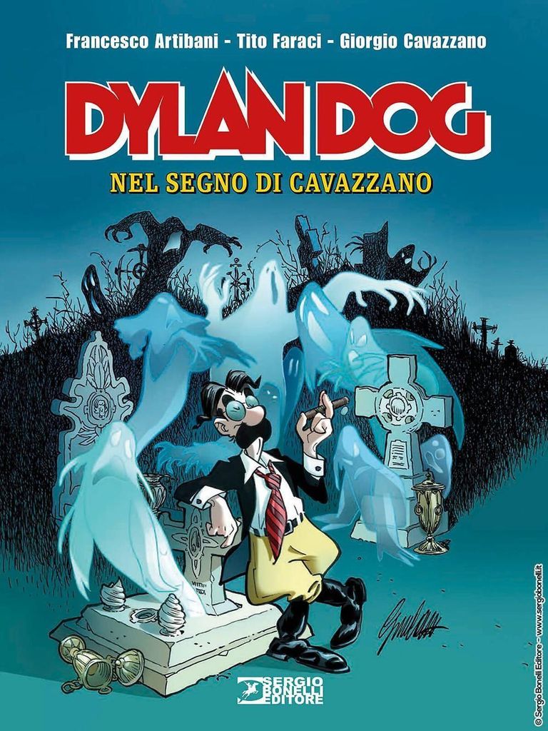 Artibani, F: Dylan Dog. Nel segno di Cavazzano
