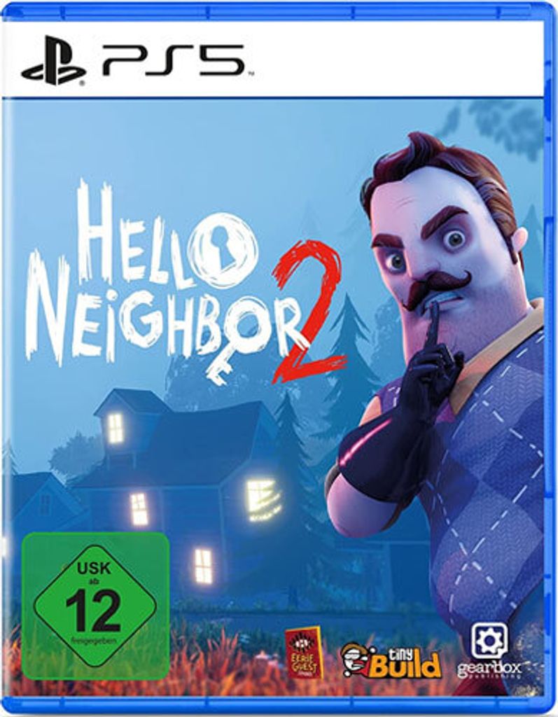 Hello Neighbor 2  PS-5 Produktbild 