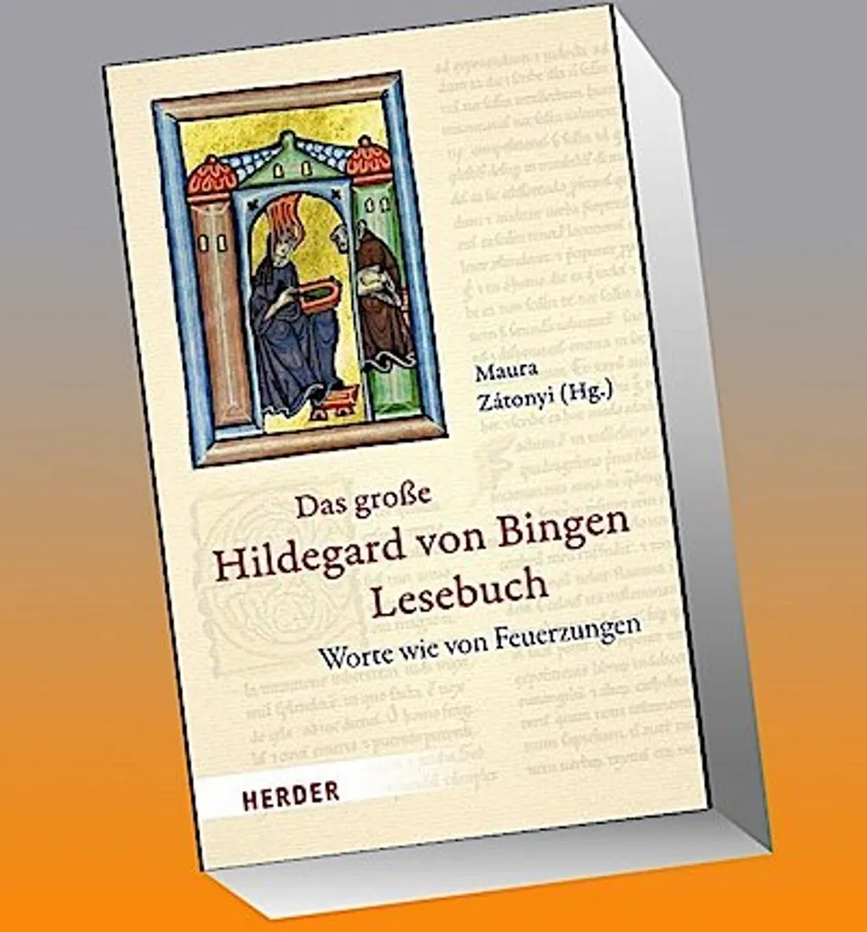 Das große Hildegard von Bingen Lesebuch - Recueil de sagesse naturelle