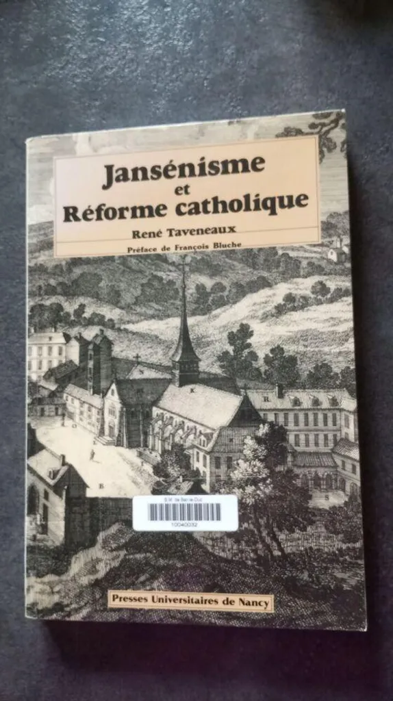 Livre Jansénismes et réforme Catholique - Analyse Historique Complète