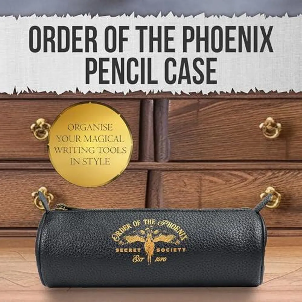 Trousse Harry Potter anti-déchirure pour éviter les fuites d'encre