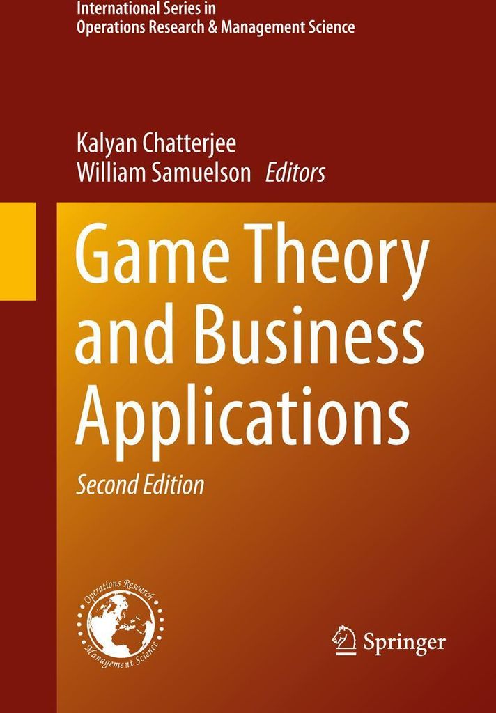 Game Theory and Business Applications