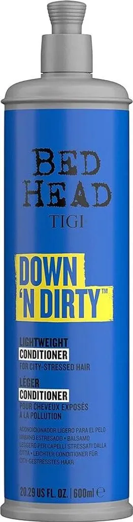Après-shampooing Tigi Down N Dirty 600 ml : Adieu cheveux ternes et secs