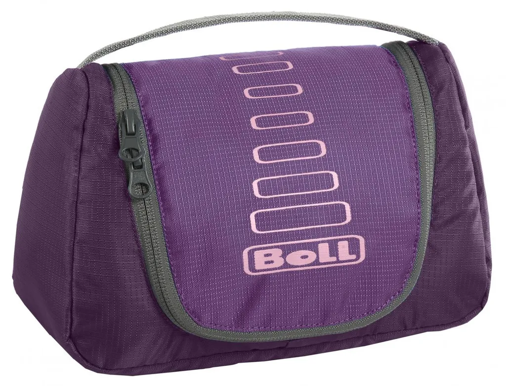 Trousse de Toilette Enfant Boll Junior Washbag Violette avec Crochet Mural