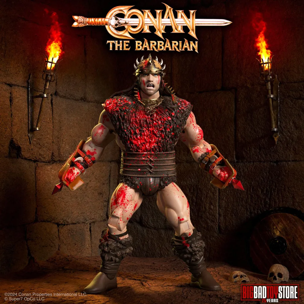 Figurine Conan Pit Fighter 18cm pour remplacer vos modèles fragiles