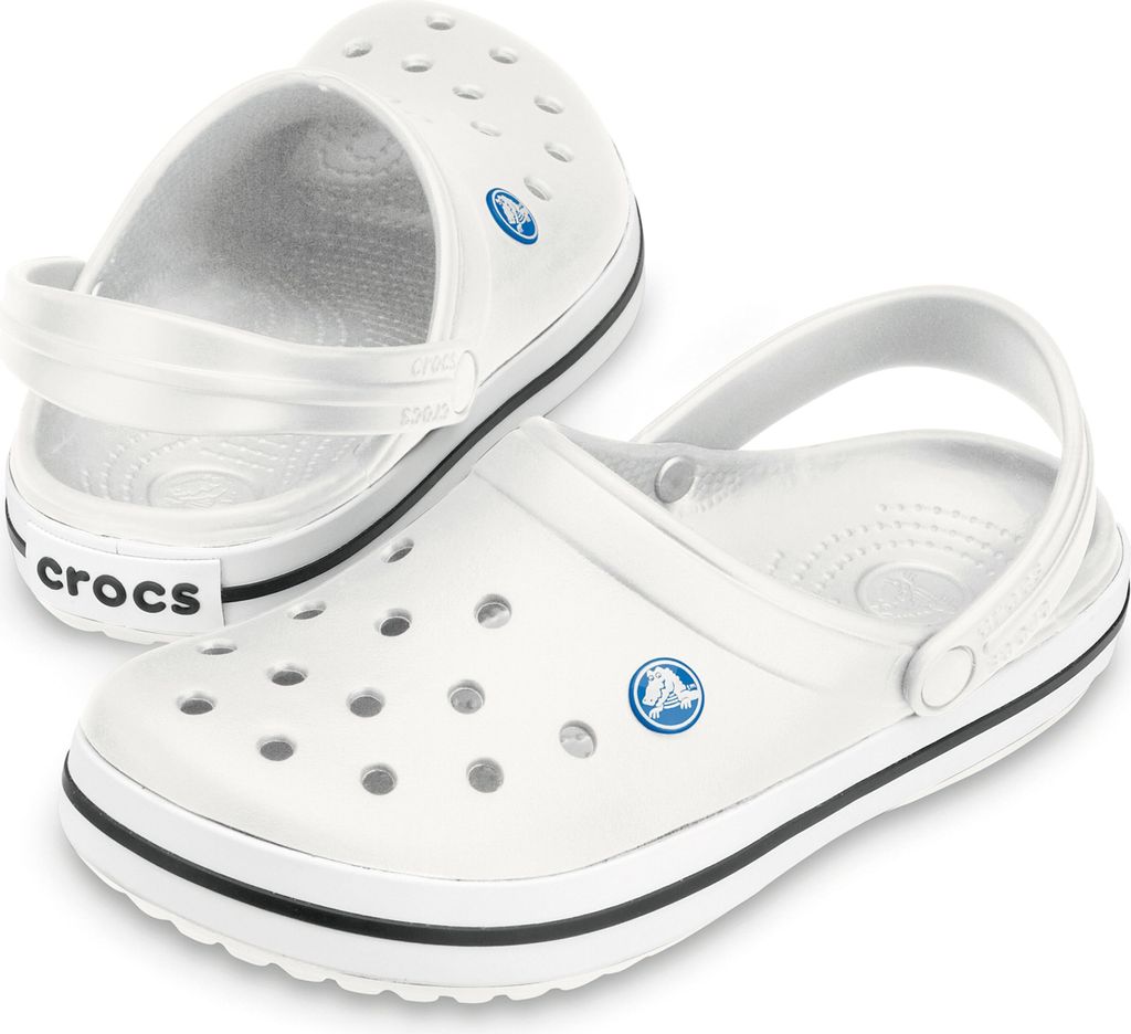 Crocs Crocband Clog Sandále White 42-43 Obrázok produktu 