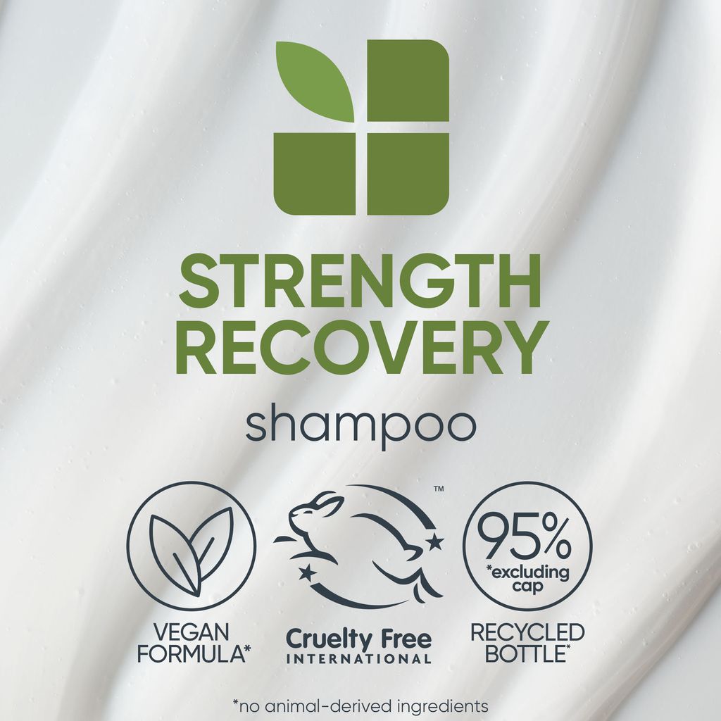 Matrix Biolage Strength Recovery Shampoo Stärkungsshampoo Produktbild 5