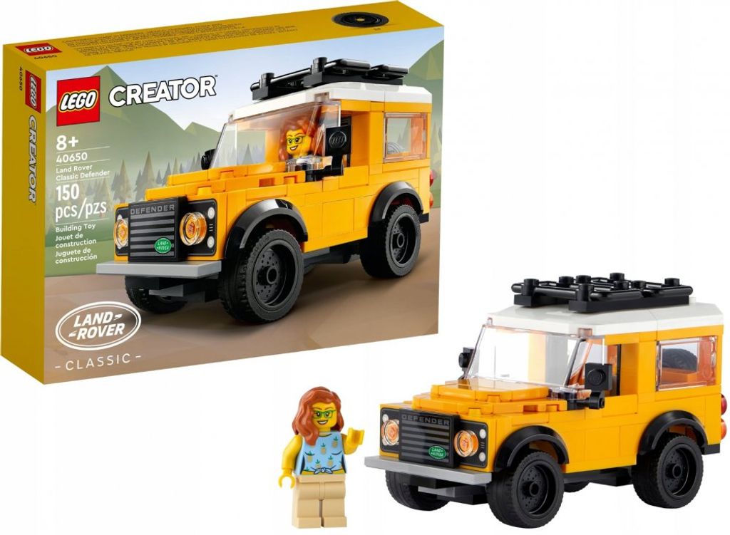 LEGO Creator - Land Rover Defender classica Immagine del prodotto 