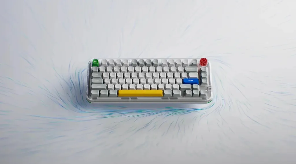 Clavier mécanique NuPhy Kick75 High-Profile avec Switchs Silver ANSI - 5