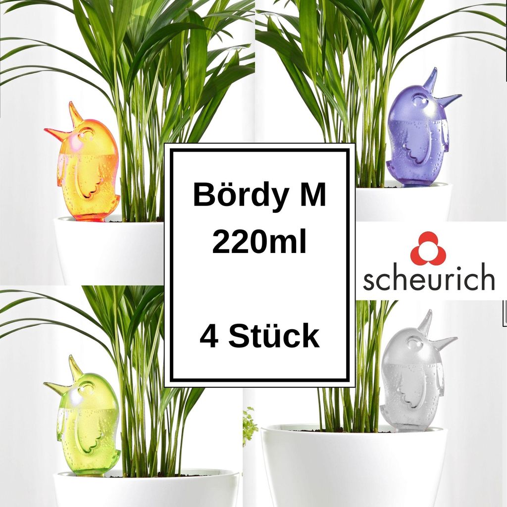 Scheurich Wasserspender Bördy M | 4er Set Produktbild 