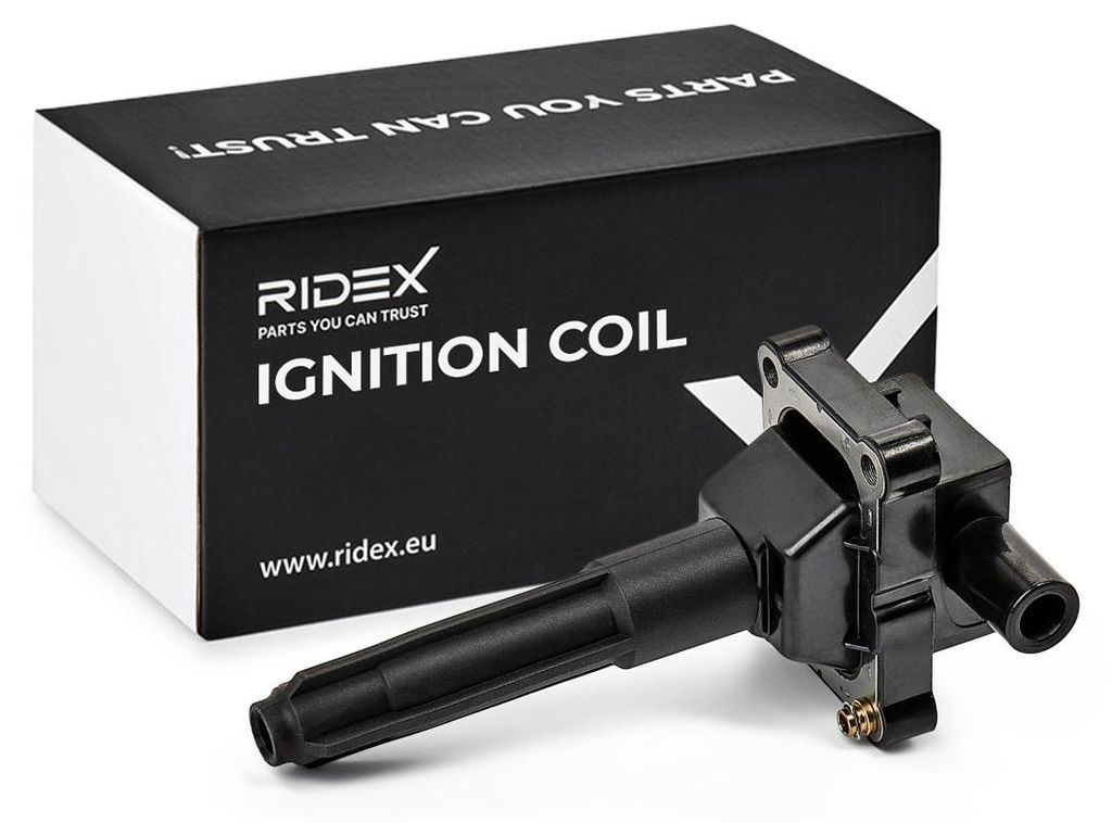 RIDEX 689C0362 Zündspule 12V für VW LT 28-46 II Kastenwagen (2DA, 2DD, 2DH) LT 28-35 II Bus (2DB, 2DE, 2DK) LT 28-46 II Pritsche / Fahrgestell