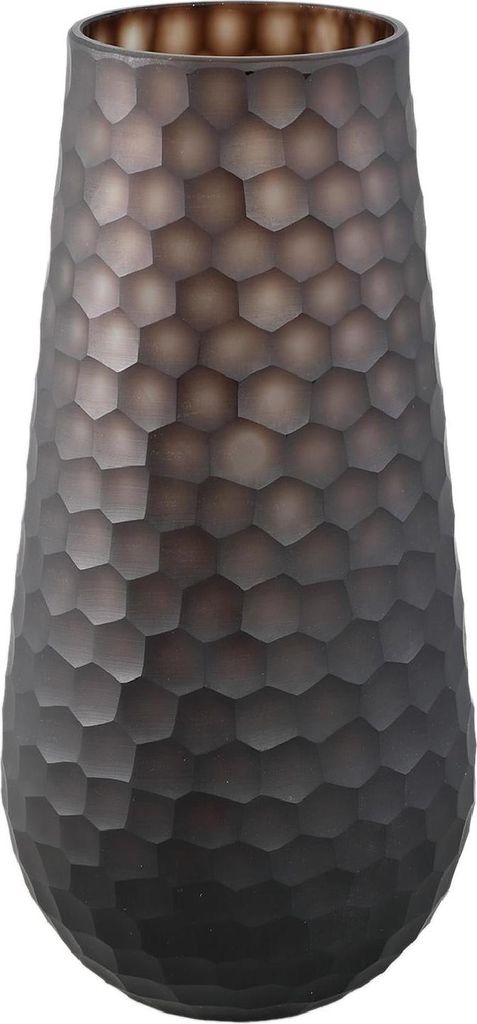 PTMD - Eboney Vase - Braun - 19,5 x 19,5 x 39 cm