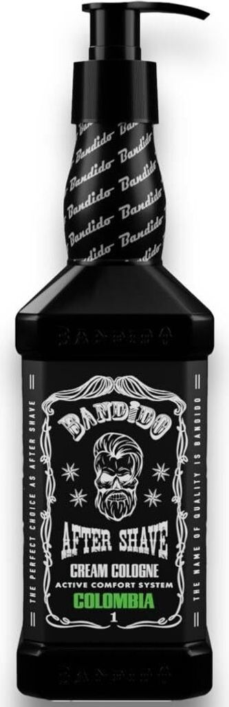Bandido Aftershave Cream Cologne Aftershave Balsam 350ml Fresh ( Colombia )