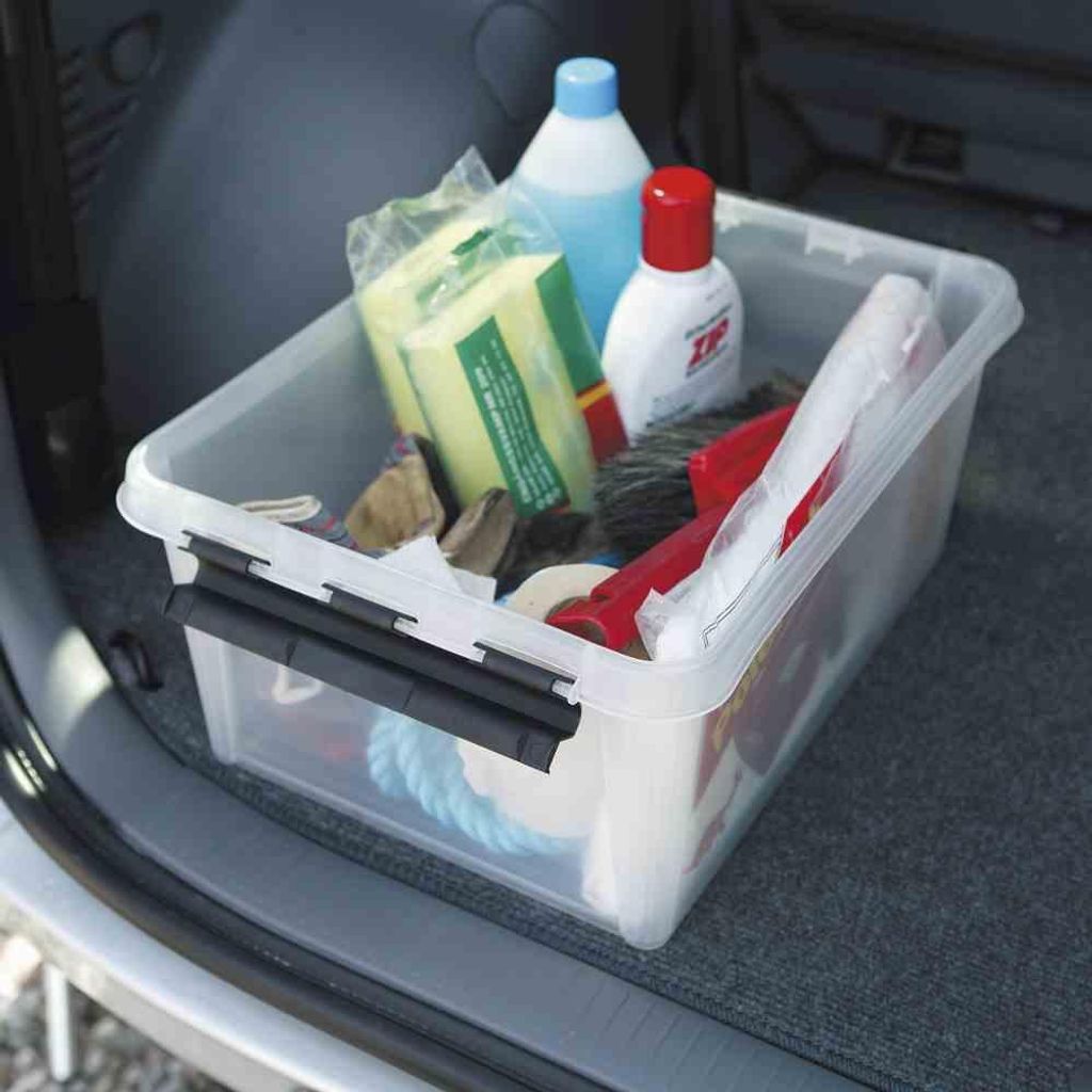 Smart Store Aufbewahrungsbox CLASSIC 15 14 l, transparent Produktbild 12