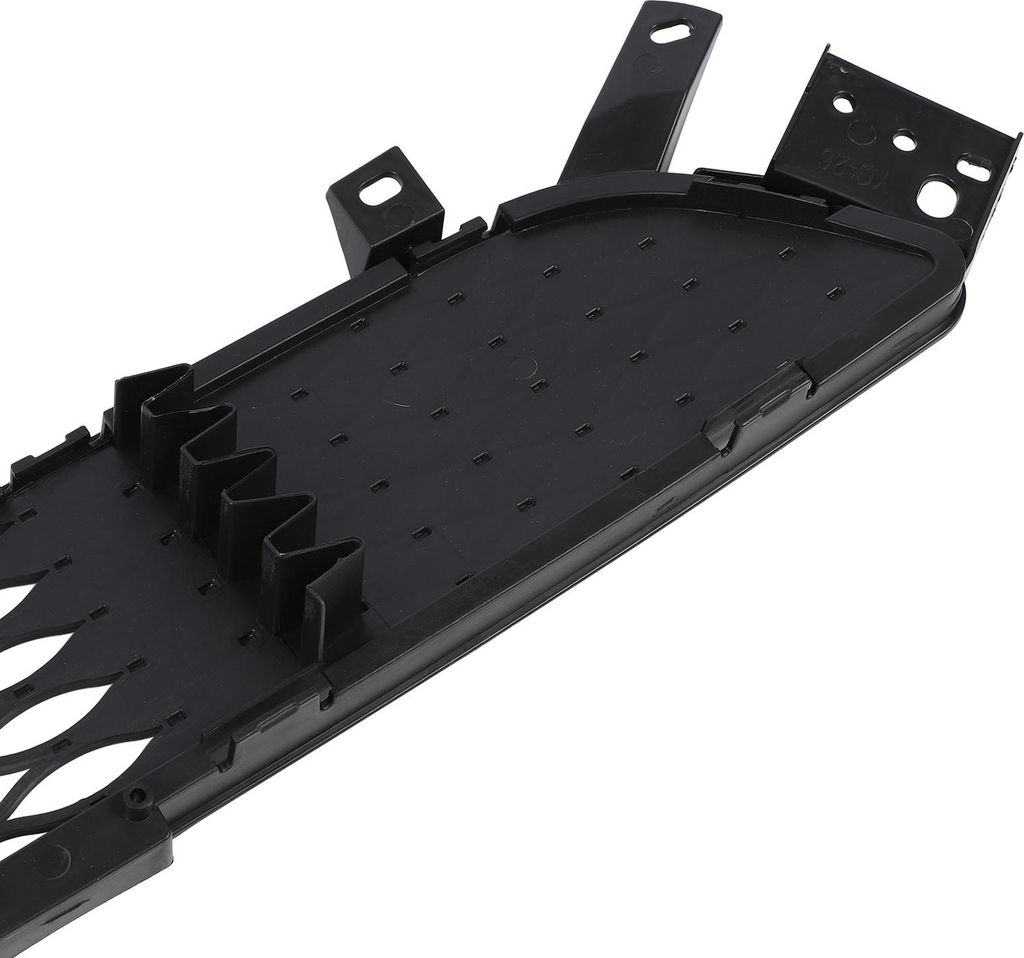 Unterer Kühlergrill der vorderen Stoßstange 622544HB4A, glänzend schwarz, sportlicher Nebelscheinwerfer-Abdeckungsgrill für Q50 Sport 2014 bis ...