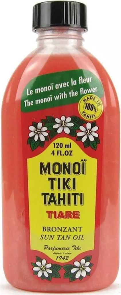 Monoi Tiki Tahiti - Sonnenöl Tiare Bronzant LSF3 - 120ml