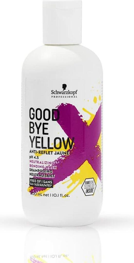 Schwarzkopf Shampoo Schwarzkopf Goodbye Yellow tralizing Produktbild 