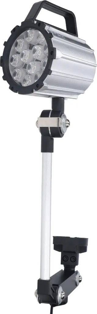 Éclairage pour atelier et tour CNC : Lampe LED étanche 24V bras long