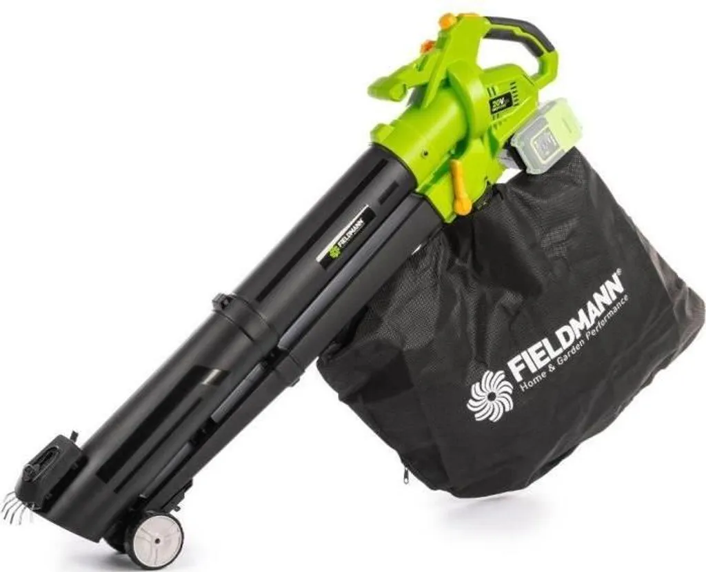 Aspirafoglie a Zaino Fieldmann FZF 70725-0 2x20V - Vivi il Giardino