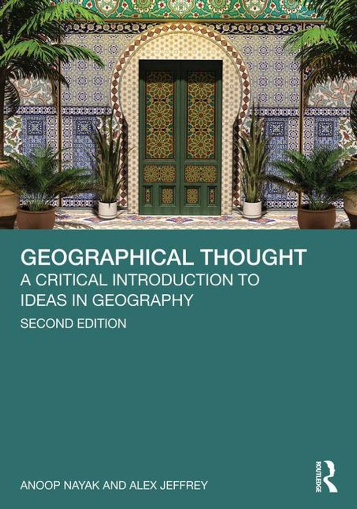 Geographical Thought – Lingua: Inglese