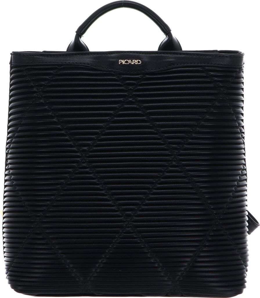 PICARD Freizeitrucksack Rucksack Paris City Backpack Black schwarz