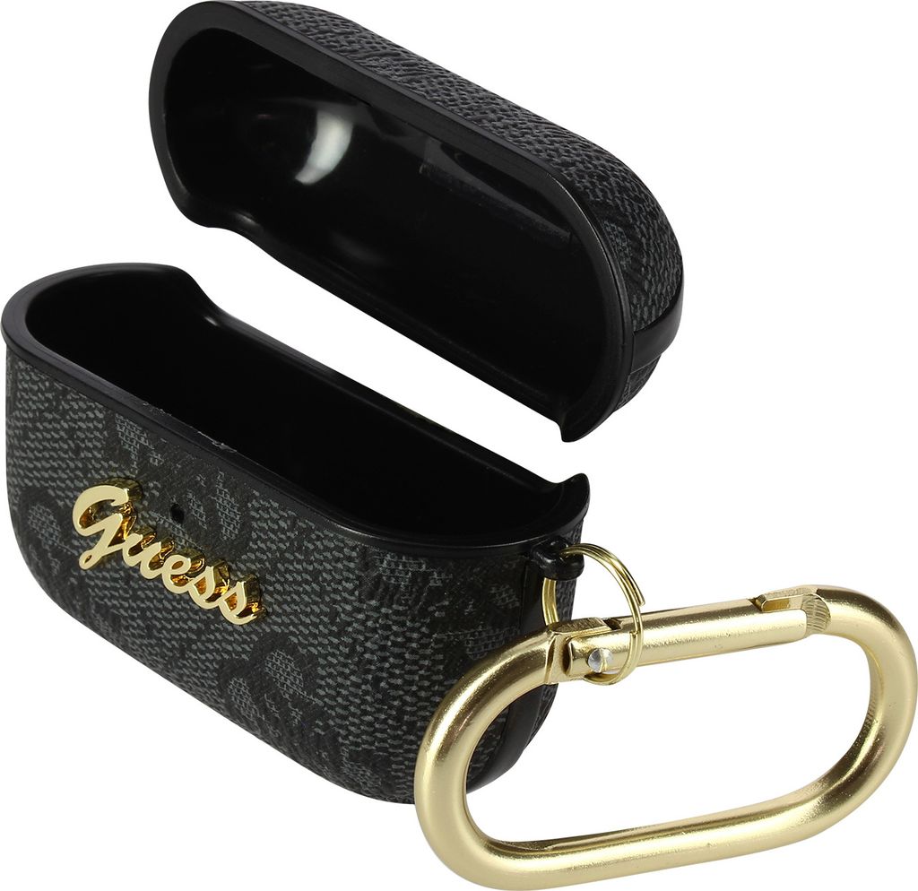 Guess 4G Script PC /PU-Hülle für AirPods Pro Grau Obrázok produktu 8