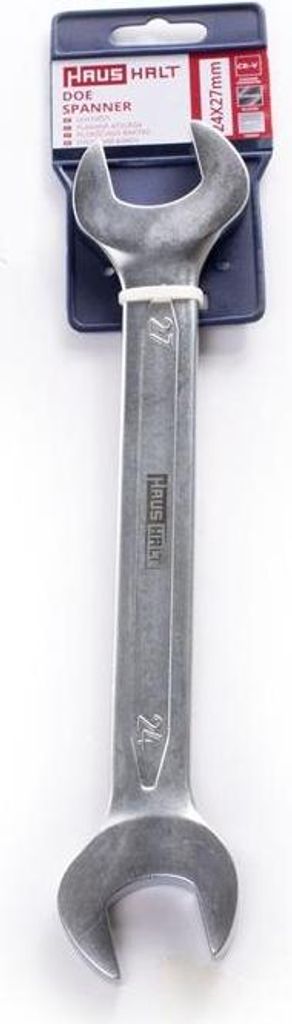 Maul Schlüssel 24x27 mm Maulschlüssel Gabelschlüssel Schraubenschlüssel DIN 3110