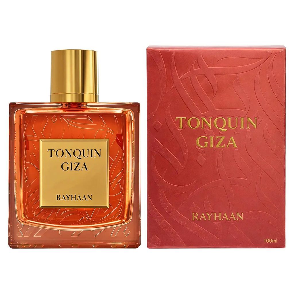 Rayhaan Tonquin Giza Eau de Parfum 100 ml Unisex Immagine del prodotto 