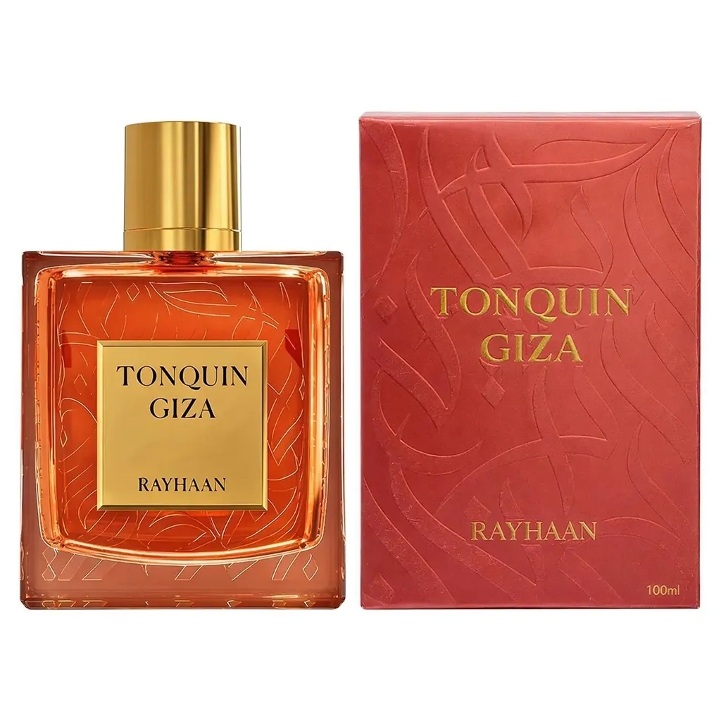 Rayhaan Tonquin Giza 100ml - Parfum Tenue Longue aux Notes de Musc Pur