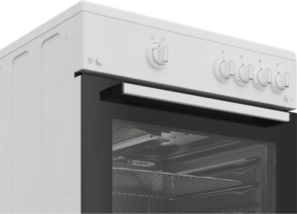 Cuisinière Gaz Indesit I6GGKMWF Idéale pour les Repas de Famille 60cm - 5