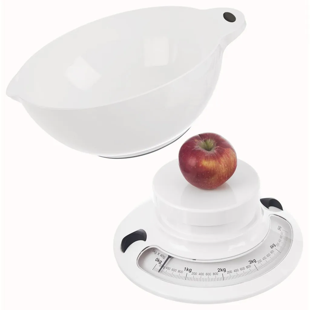 Bilance da cucina Orion bilance meccaniche con ciotola 5 kg - 6