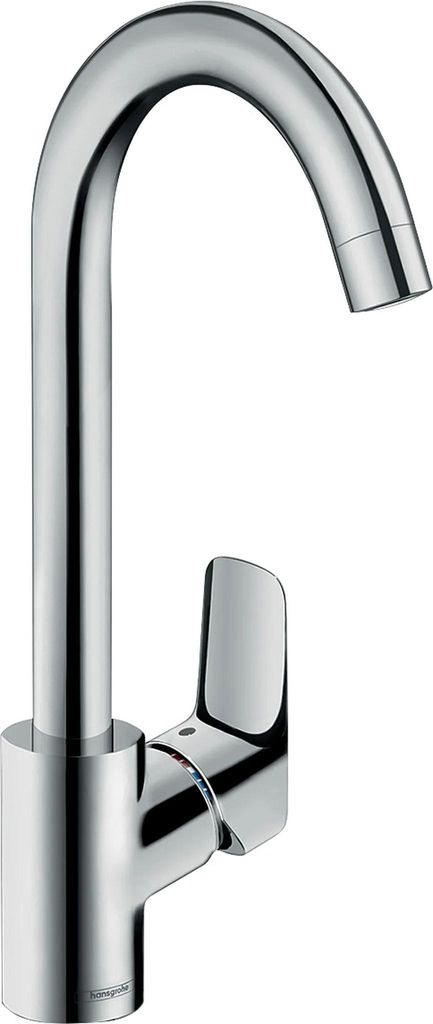 hansgrohe Logis M31 Küchenmischer, ComfortZone260, 1-jet, Ausladung 145mm, chrom, 71835000