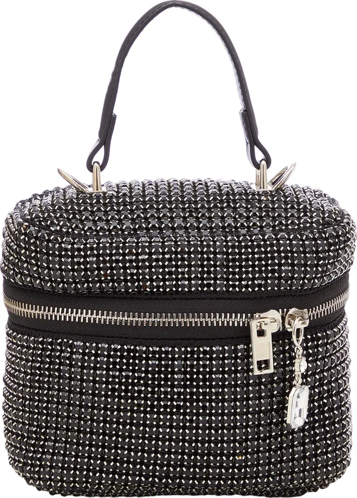 Borsa Donna NAEMI Nero - Design Minimalista e Linee Pure in Pelle - 1