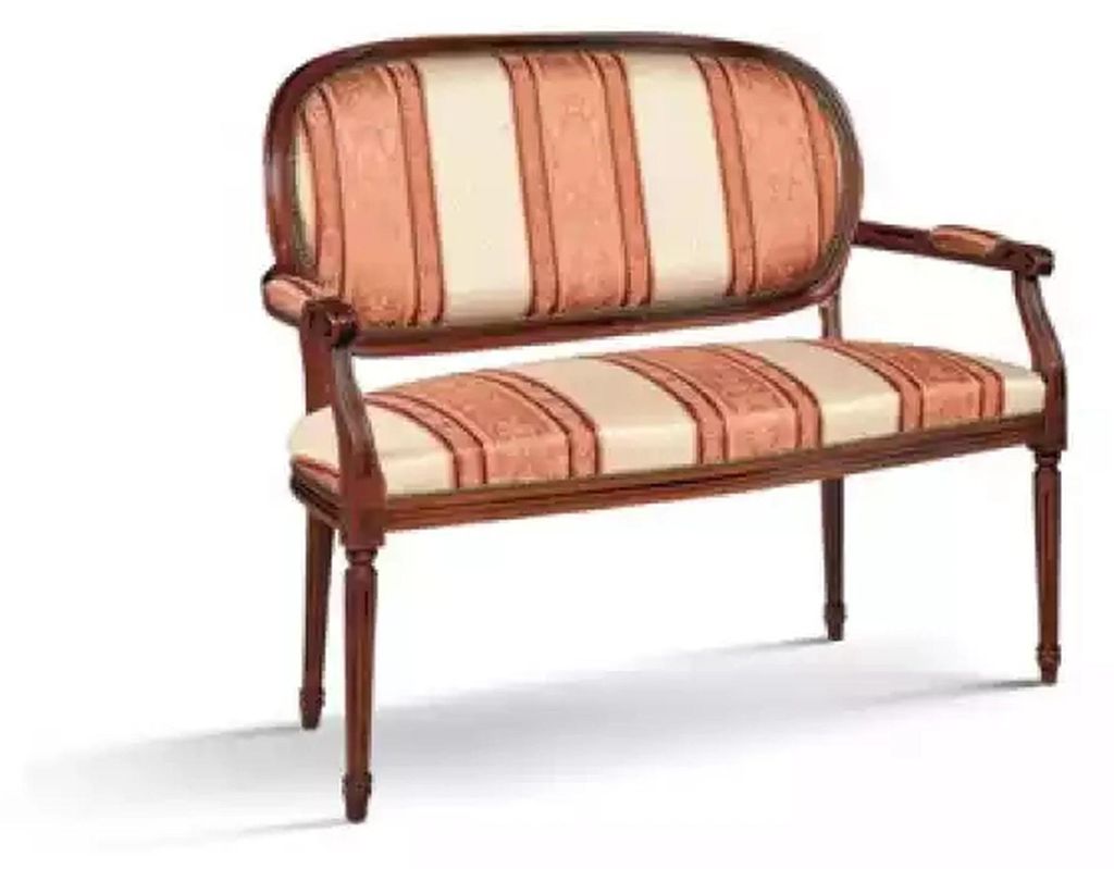 Hocker Polsterbank Sitzbank Bank Sitzbank Sitzmöbel Holzbank Möbel Neu