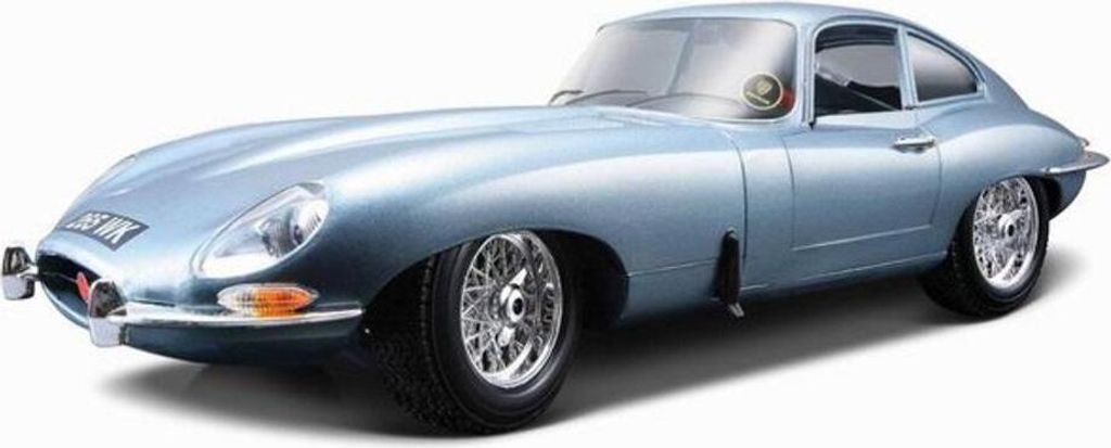 BBURAGO Jaguar E-type Coupe 1961 1:18, Model klasického Obrázok produktu 