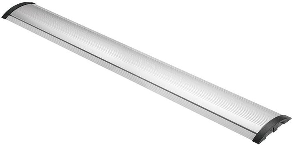 LogiLink Kabelbrücke aus Alu & ABS Länge: 754 mm silber
