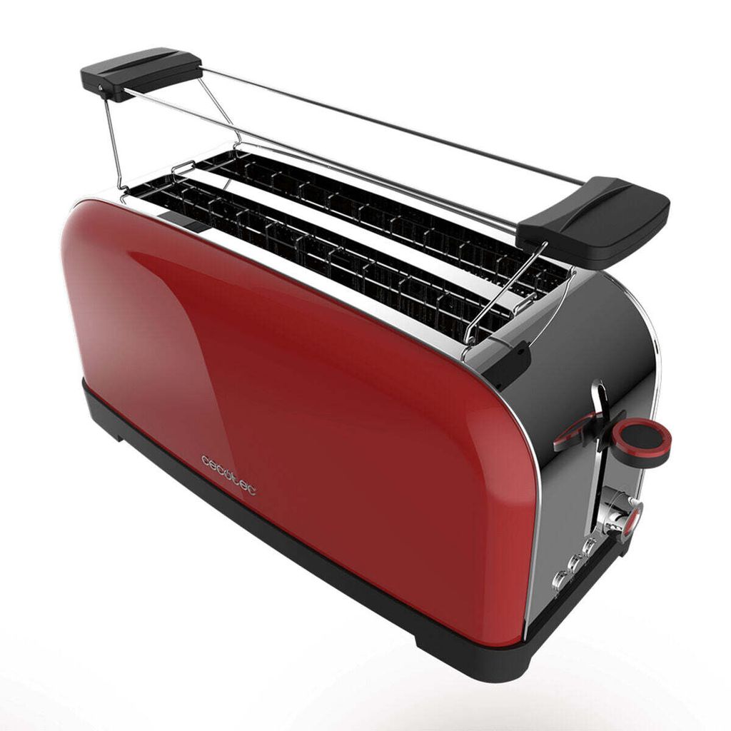 Cecotec Toastin' Time 1500 Grille-pain Argent One Size / EU Image du produit 