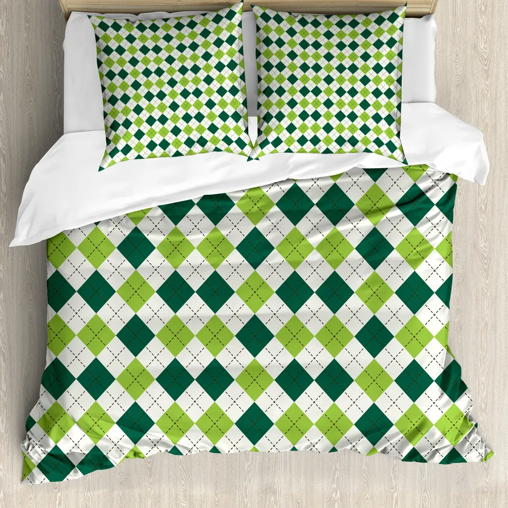 Copripiumino 70s Style ABAKUHAUS Verde Lime | Shopping Online