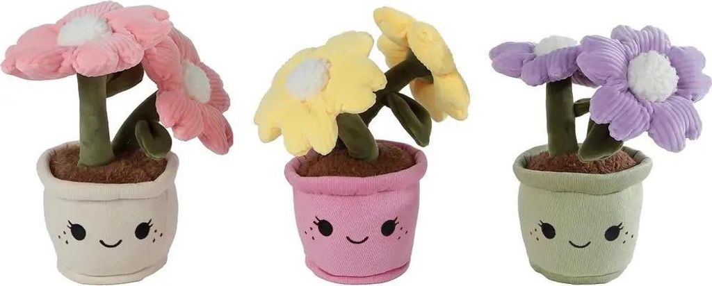 Plyšová rastlina Take Me Home - kvety, 18 cm Obrázok produktu 