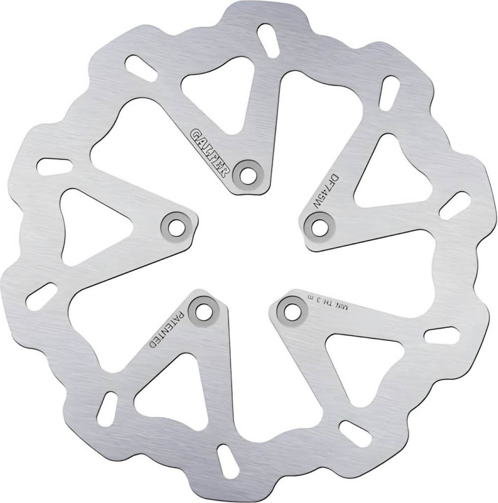 Bremsscheibe Galfer DF745W WAVE starr hinten 200x3,5mm für Beta AR-T SM 50 ccm Bj. 2005 - 2009