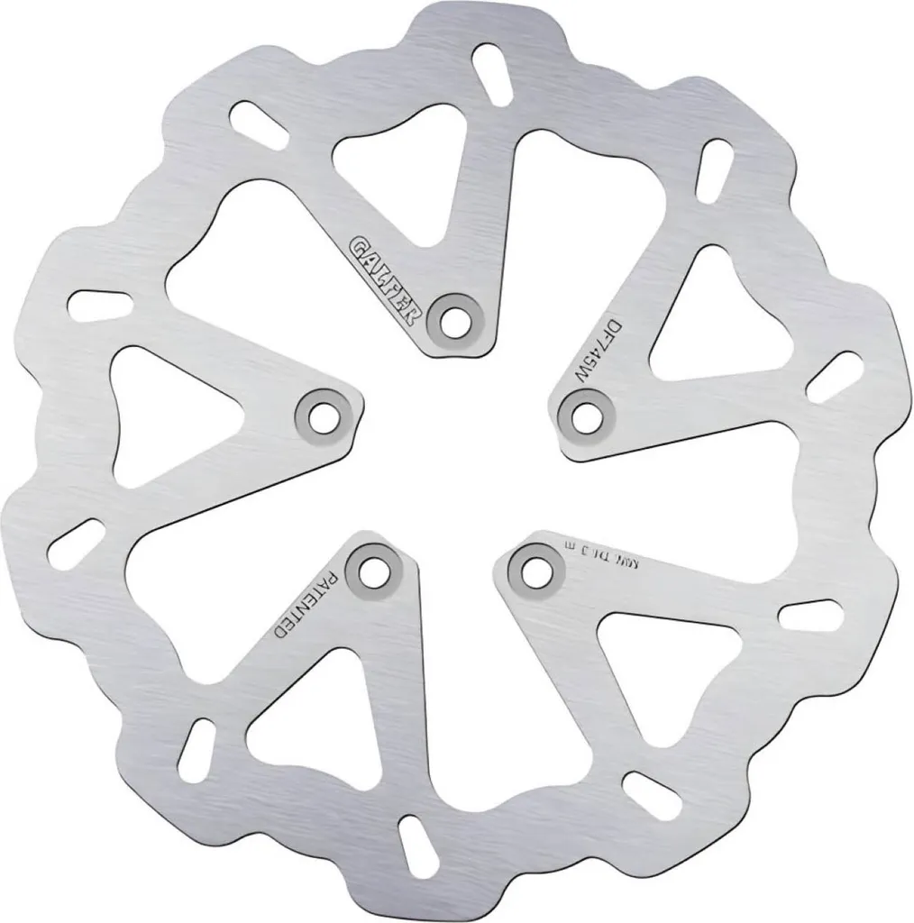 Disque de frein arrière WAVE rigide 200mm pour moto Beta SM 50 2005 à 2009