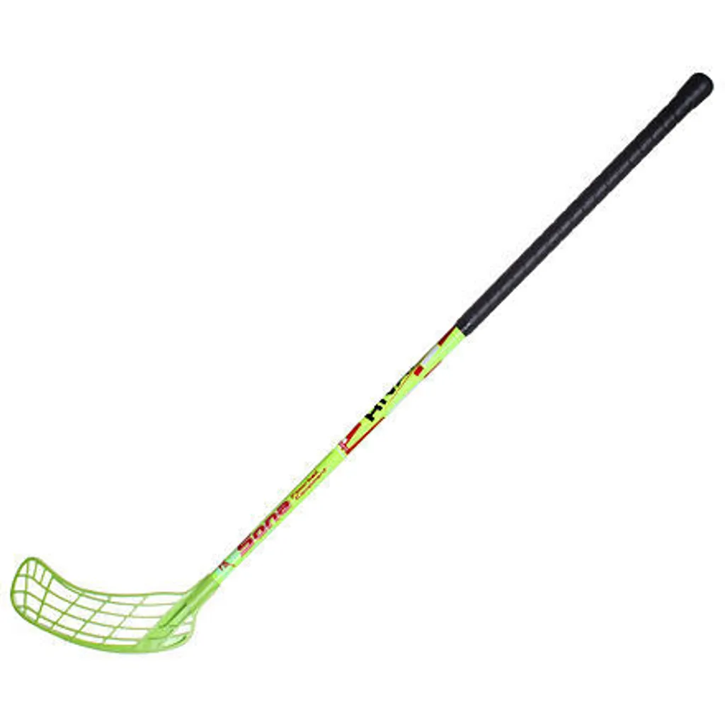 Bâton de floorball Sona Rival 28 en composite 99 cm courbe gauche