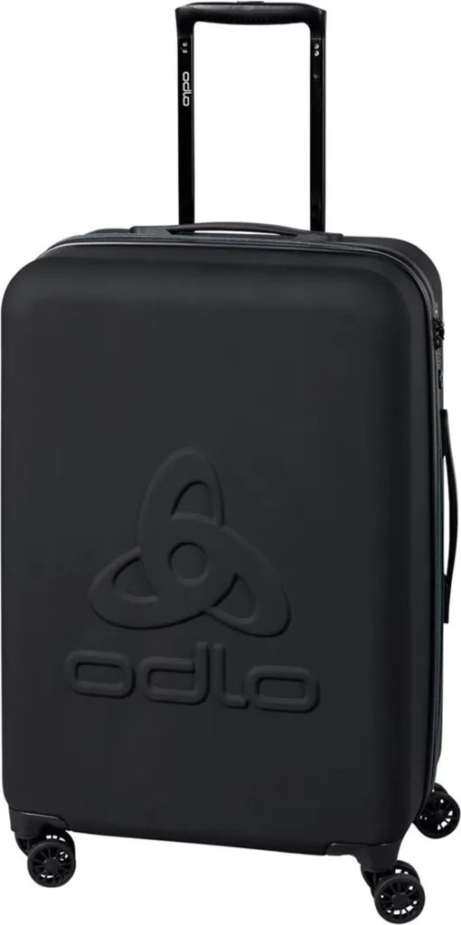 Valise Odlo 70 litres 77790015000 - Sac de voyage à roulettes robuste
