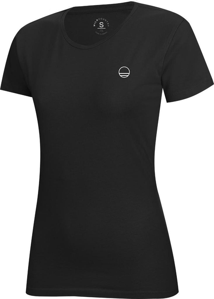 Stamina W T-Shirt, Größe XXS, Farbe 0910 black out, Wild Country