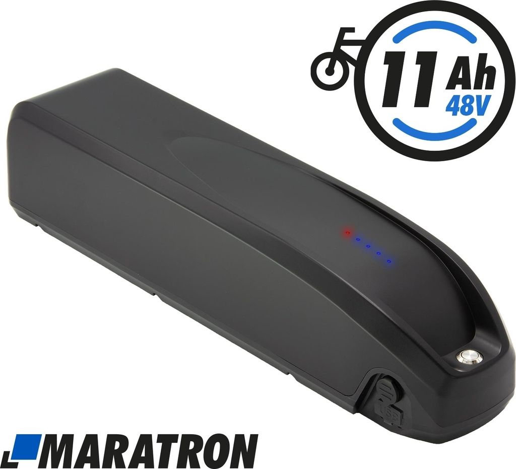 Maratron Handbike-Akku ZZ98 für Triride Zuggeräte mit 48V - Produktbild 
